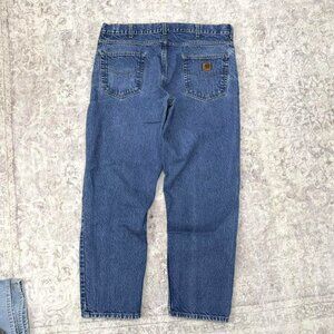 blue denim Carhartt jeans B17DST